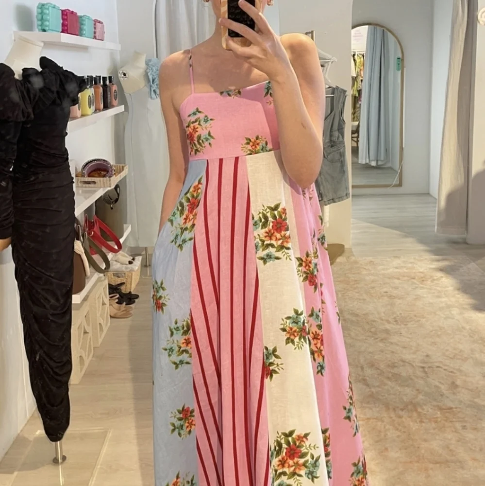 Aston Studio RUE DRESS IN MULTI BOUQUET - Picture 3 of 14